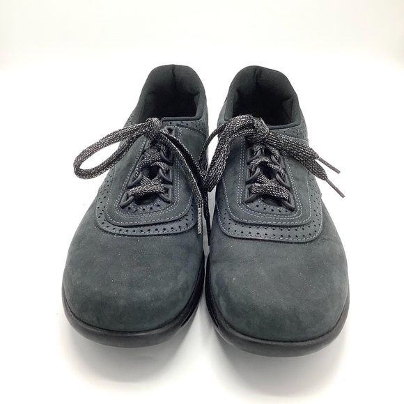 SAS Tripod Comfort Walk Easy Nubuck Leather Oxford Sneaker Shoes 9.5 - Picture 8 of 15
